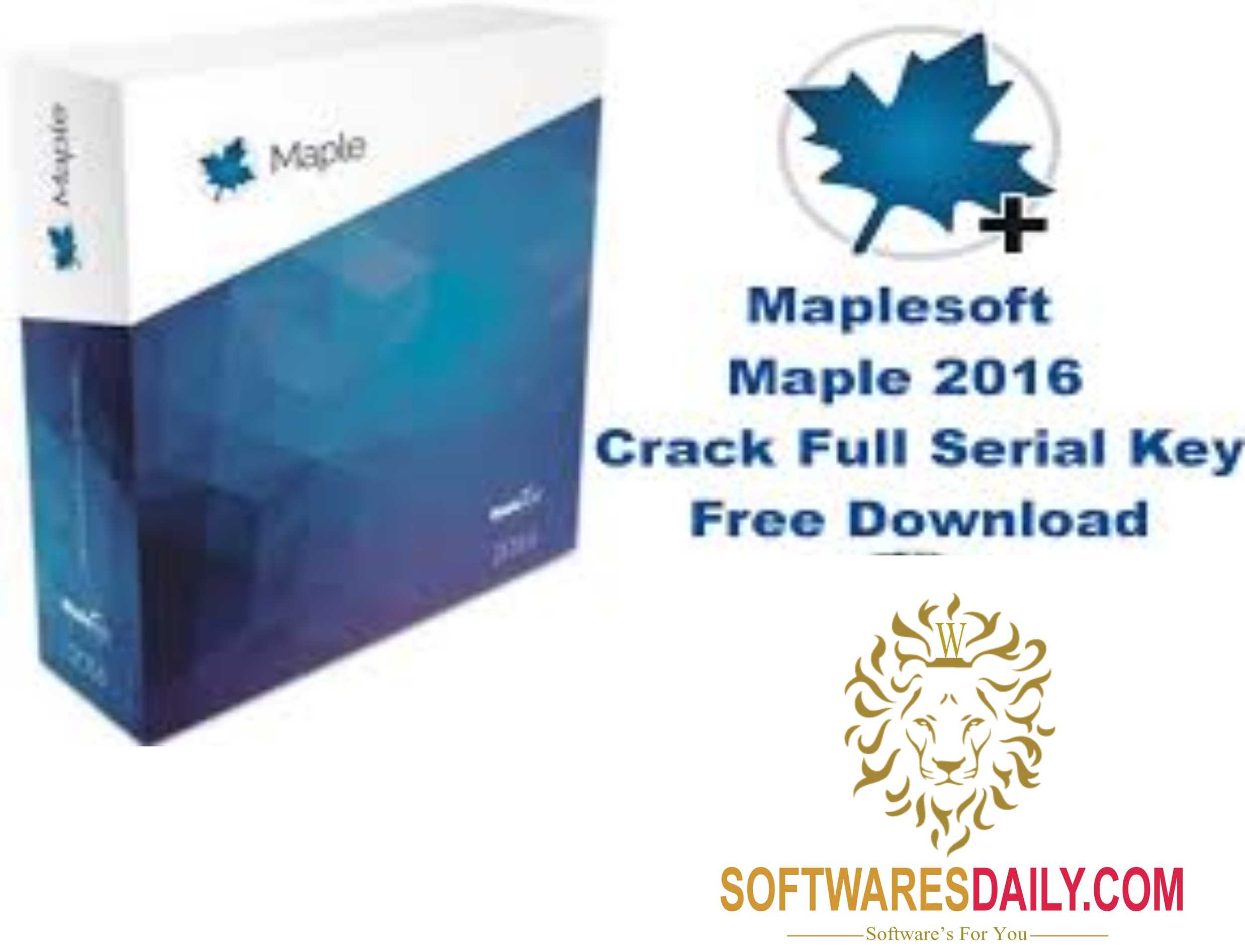 maple 2017 crack download